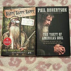 Phil Robertson Book Set
